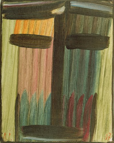 Grande Méditation 19, 1937 - Alexej von Jawlensky